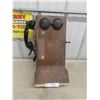 Image 1 : Antique Wood Phone Northern Electric