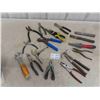 Image 1 : Hand Tools: Tin Snips, Crescent Wrenches, 