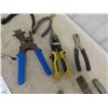 Image 3 : Hand Tools: Tin Snips, Crescent Wrenches, 