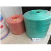 Image 2 : 10 Rolls of Baler Twine (5) Full (5) Partial 