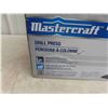 Image 3 : New Mastercraft Drill Press 4.1 Amp 10''