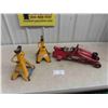 Image 1 : 2 Jack Stands, Floor Jack
