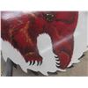 Image 3 : Painted Art of Bear on Saw Mandrel Blade 32'' 
