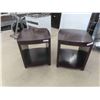 Image 1 : 2 End Tables 24'' x 23'' x 26'' 