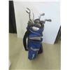 Image 1 : 11 Left Handed Ladies Golf Clubs with Bag , Nike 