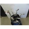 Image 2 : 11 Left Handed Ladies Golf Clubs with Bag , Nike 