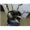 Image 4 : 11 Left Handed Ladies Golf Clubs with Bag , Nike 
