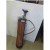 Image 1 : 7 Right Handed Mens Golf Clubs with Bag 'Spalding'