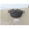 Image 1 : Cast Dutch Oven Pot with Lid , Looks New. 