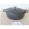 Image 2 : Cast Dutch Oven Pot with Lid , Looks New. 