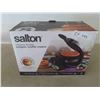 Image 1 : Salton Rotating Double Belgium Waffle Maker -
