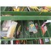 Image 3 : Fishing Tackle Box with Hooks, Lures & More