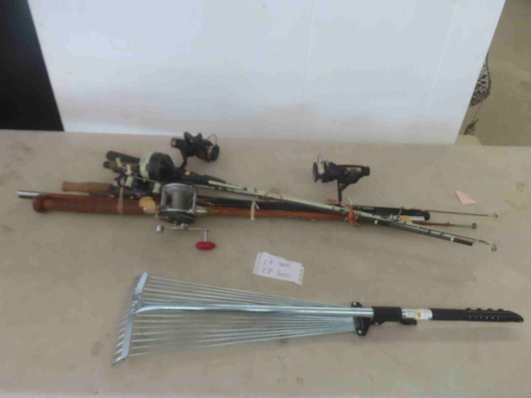 Rake Rods Fishing Rods, Reels, 1 Ventus, Rake