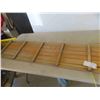 Image 3 : Torpedo 72'' Wood Tobaggan , Back Is Loose 