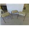 Image 1 : 3 Stacking Stools 