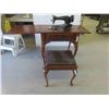 Image 1 : Singer Electric Cabinet Sewing Machine (Full of 