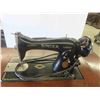 Image 2 : Singer Electric Cabinet Sewing Machine (Full of 