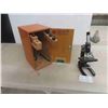 Image 1 : COC No197515 Microscope with Extra Lense and 