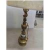 Image 3 : Set of 2 Brass Table Lamps