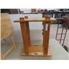 Image 2 : 2 Folding TV Tables with A Stand of Some Sort