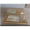 Image 1 : New (Unassembled) (2) 2 Tier Wood Shoe Racks 