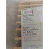 Image 4 : New (Unassembled) (2) 2 Tier Wood Shoe Racks 