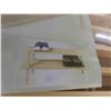 Image 5 : New (Unassembled) (2) 2 Tier Wood Shoe Racks 
