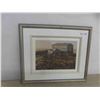 Image 1 : George Jenkins Limited Edition Framed Print Hand 