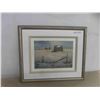 Image 1 : George Jenkins Limited Edition Framed Print 'Mid