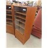 Image 3 : 2 Teak Entertainment Stands 56'' x 20'' x 22'' 