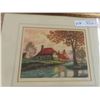 Image 2 : 2 Framed Pictures 12'' x 15'' with Hand 