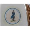 Image 3 : 4 Framed Needle Point Pictures 9'' x 8'' 