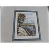 Image 3 : 3 Framed Prints, Hand Signed 10'' x 11'' 
