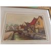 Image 2 : 4 Framed Prints (2) 9'' x 11'' , (2) 12'' x 15'' 