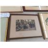 Image 10 : 7 Framed Pictures, Biggest 17'' x 20'' 