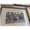 Image 11 : 7 Framed Pictures, Biggest 17'' x 20'' 