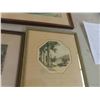 Image 13 : 7 Framed Pictures, Biggest 17'' x 20'' 
