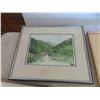 Image 2 : 7 Framed Pictures, Biggest 17'' x 20'' 