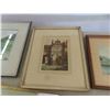 Image 8 : 7 Framed Pictures, Biggest 17'' x 20'' 