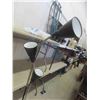 Image 2 : Floor Lamp, Mirror 60'' x 14 1/2'' 