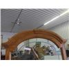 Image 5 : Oak Dresser 32'' x 19'' x 60'' , Mirror 33'' x 43'' & 