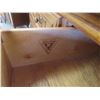 Image 9 : Oak Dresser 32'' x 19'' x 60'' , Mirror 33'' x 43'' & 