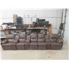 Image 1 : 8pce Sectional Leather/Leather Style (Total) 