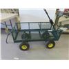Image 1 : 4 Wheel Yard Wagon with Folding Sides 42'' x 20''