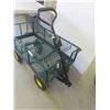 Image 2 : 4 Wheel Yard Wagon with Folding Sides 42'' x 20''