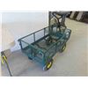 Image 3 : 4 Wheel Yard Wagon with Folding Sides 42'' x 20''
