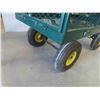 Image 4 : 4 Wheel Yard Wagon with Folding Sides 42'' x 20''