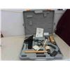 Image 1 : Flooring Air Stapler Gun with Goggles, Mallet & 