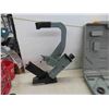 Image 3 : Flooring Air Stapler Gun with Goggles, Mallet & 
