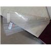 Image 1 : 8pcs Plexi Glass 5'' x 47 x 1/2'' 